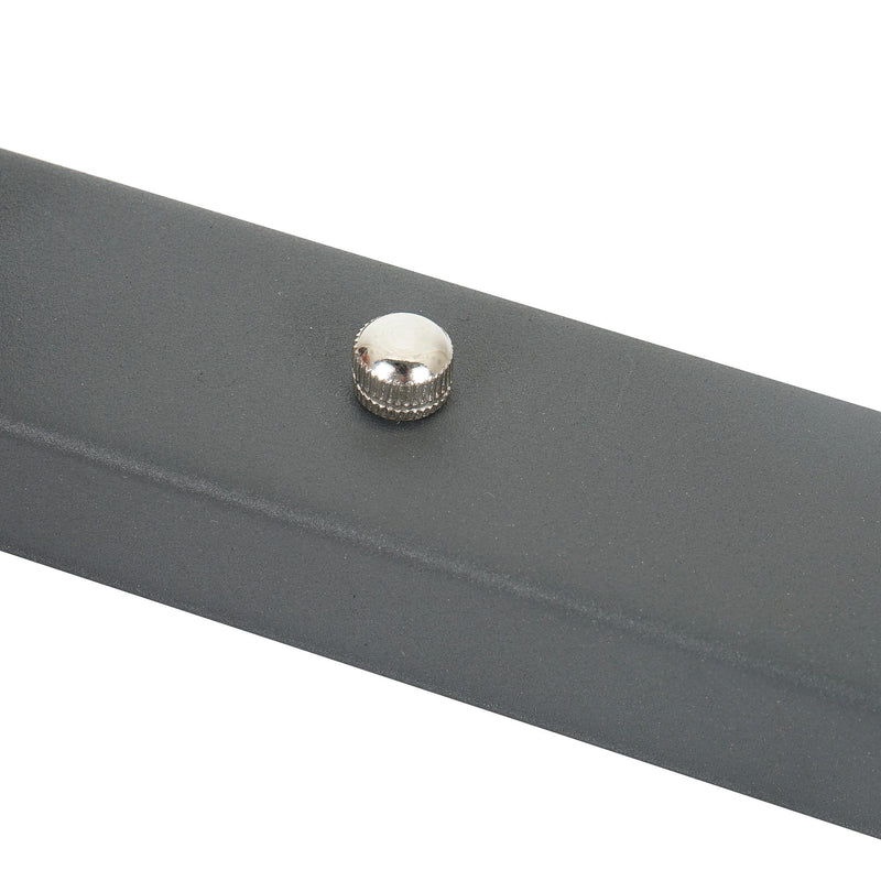 Lampada Moderna di Design a Sospensione 3 Luci in Metallo Nero Ø13x16x55 cm 