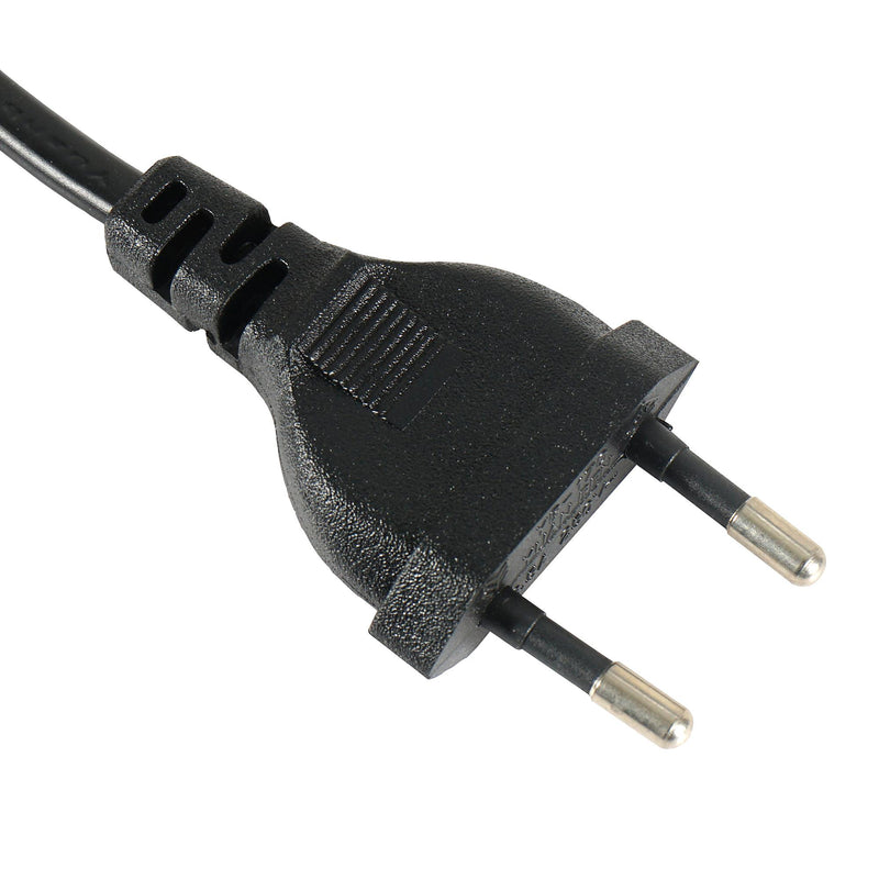 Lampada da Terra Treppiede in Metallo con Paralume in Lino Nero Ø48x156 cm 