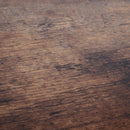 Libreria Scaffale a Scala 4 Ripiani Stile Industrial in Acciaio Nero,60x35x145 cm 