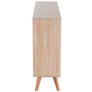 Libreria Mobile Ingresso con Piedini Legno Naturale 120.5x30x85.5 cm 
