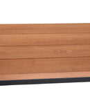 Libreria Scaffale Stile Industrial 3 Ripiani in Legno e Acciaio Nero 80x30x85,6 cm 