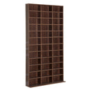 Libreria da Muro in Legno Marrone 195x102x23.5 cm 