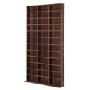 Libreria da Muro in Legno Marrone 195x102x23.5 cm 