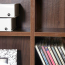 Libreria da Muro in Legno Marrone 195x102x23.5 cm 