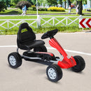 Go-Kart a Pedali per Bambini Rosso 