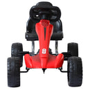 Go-Kart a Pedali per Bambini Rosso 