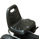 Go-Kart a Pedali per Bambini Bianco e Nero 