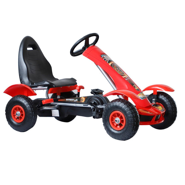 acquista Pedal-Go-Kart für Kinder Rot