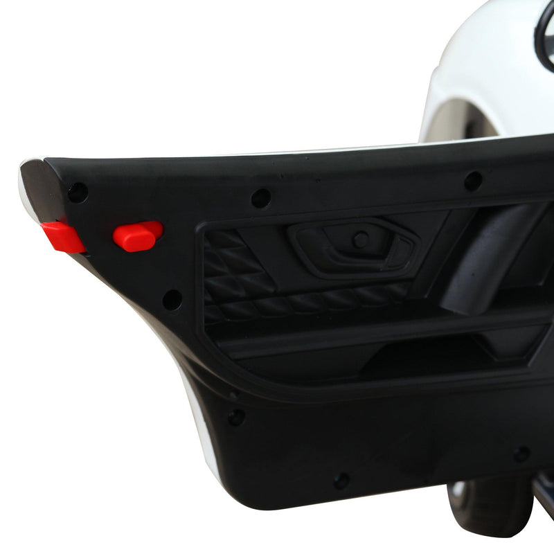 Macchina Elettrica per Bambini 6V Run Bianca 