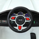 Macchina Elettrica per Bambini 6V Run Bianca 