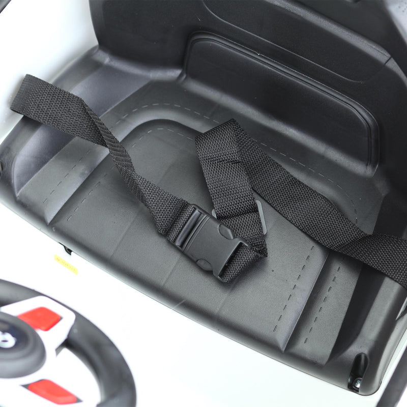 Macchina Elettrica per Bambini 6V Run Bianca 