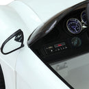 Macchina Elettrica per Bambini 6V Run Bianca 