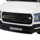 Macchina Elettrica per Bambini 12V Fuoristrada Bianca 