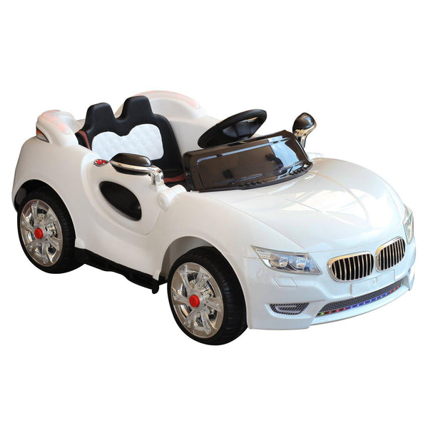 Elektroauto für Kinder 12V Sport Weiß sconto