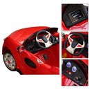 Macchina Elettrica per Bambini 12V Sport Rossa 