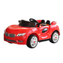 Macchina Elettrica per Bambini 12V Sport Rossa 