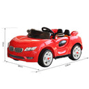 Macchina Elettrica per Bambini 12V Sport Rossa 