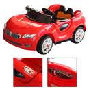 Macchina Elettrica per Bambini 12V Sport Rossa 