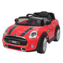 Macchina Elettrica per Bambini 6V con Licenza BMW Mini Rossa