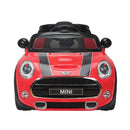 Macchina Elettrica per Bambini 6V con Licenza BMW Mini Rossa