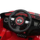 Macchina Elettrica per Bambini 6V con Licenza BMW Mini Rossa