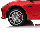 Macchina Elettrica per Bambini 12V con Licenza Jaguar F-TYPE SVR