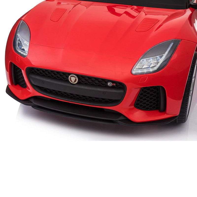 Macchina Elettrica per Bambini 12V con Licenza Jaguar F-TYPE SVR