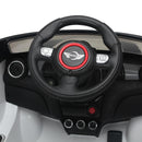 Macchina Elettrica per Bambini 6V con Licenza BMW Mini Bianca