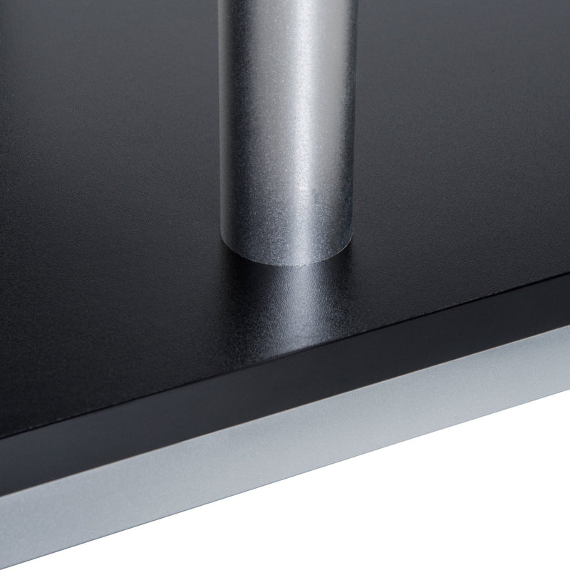 Mobile TV in Legno Nero 114x40x40.5 cm 