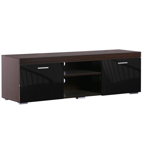 TV-Schrank mit zwei Holztüren 140x40x44 cm online