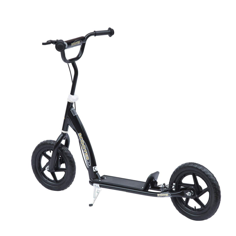 Monopattino per Bambini con Ruote 12" Nero 