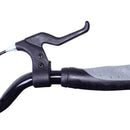 Monopattino per Bambini Farfalla a 3 Ruote Pieghevole in Acciaio Nero 