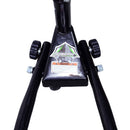 Monopattino per Bambini Farfalla a 3 Ruote Pieghevole in Acciaio Nero 