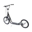 Monopattino per Bambini Ruote 16 pollici Cityroller Nero 