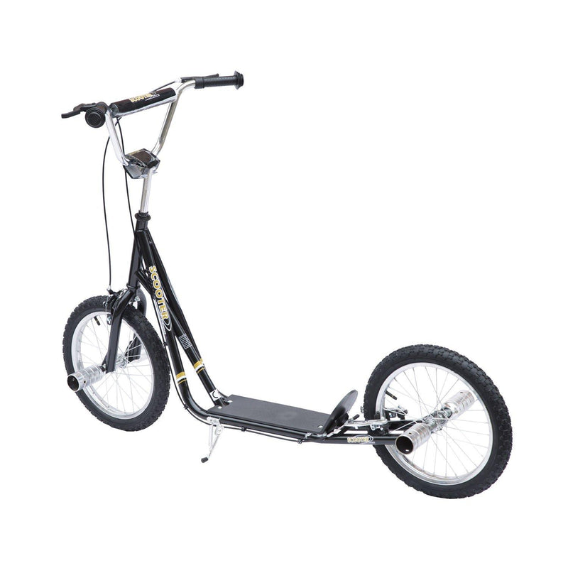 Monopattino per Bambini Ruote 16 pollici Cityroller Nero 