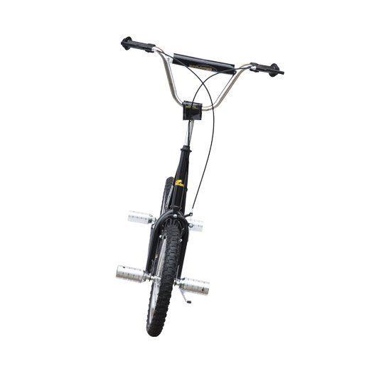 Monopattino per Bambini Ruote 16 pollici Cityroller Nero 