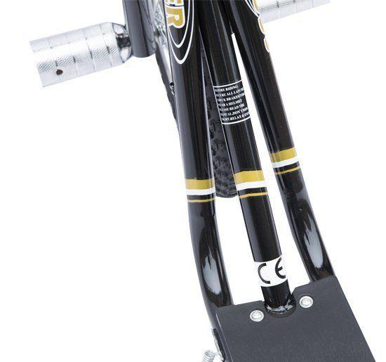 Monopattino per Bambini Ruote 16 pollici Cityroller Nero 