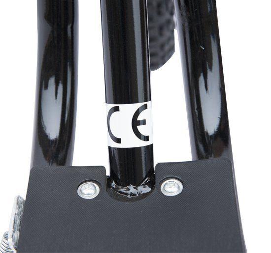 Monopattino per Bambini Ruote 16 pollici Cityroller Nero 