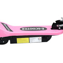 Monopattino Elettrico per Bambini 120W Pieghevole Rosa 