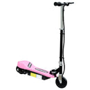 Monopattino Elettrico per Bambini 120W Pieghevole Rosa 