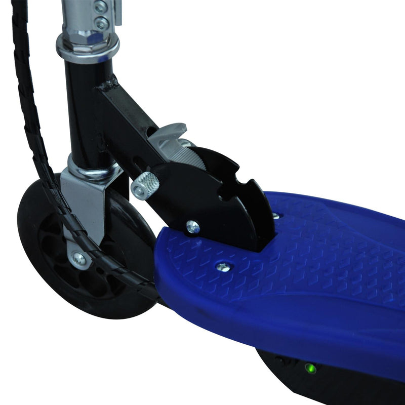 Monopattino Elettrico per Bambini 120W Pieghevole Blu 