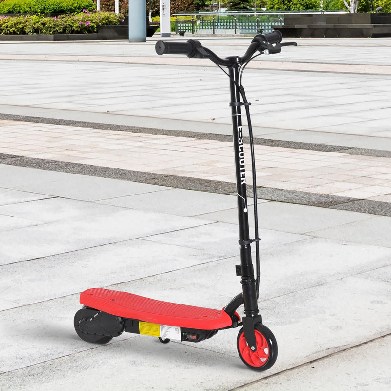 Monopattino Elettrico per Bambini 120W Rosso 