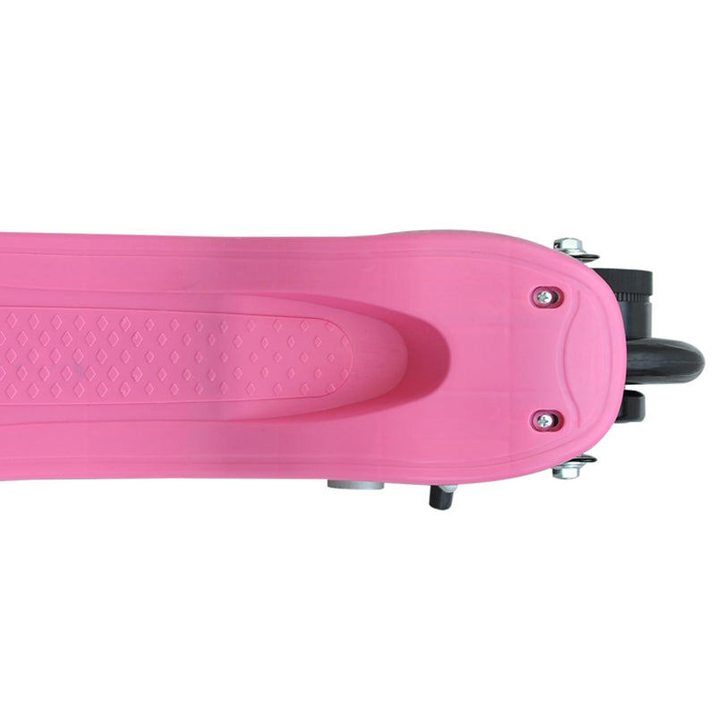 Monopattino Elettrico per Bambini 120W Pieghevole Rosa 