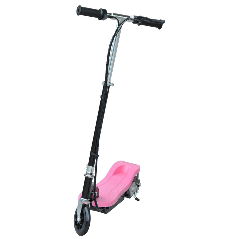 Monopattino Elettrico per Bambini 120W Pieghevole Rosa 