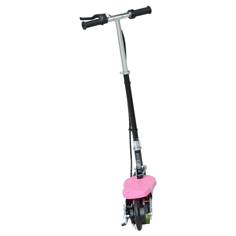 Monopattino Elettrico per Bambini 120W Pieghevole Rosa 