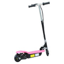 Monopattino Elettrico per Bambini 120W Pieghevole Rosa 