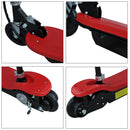 Monopattino Elettrico per Bambini 120W con Sedile Rosso 