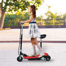 Monopattino Elettrico per Bambini 120W con Sedile Rosso 