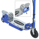 Monopattino Elettrico per Bambini 120W Pieghevole con Freno e Cavalletto Blu 