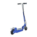 Monopattino Elettrico per Bambini 120W Pieghevole con Freno e Cavalletto Blu 